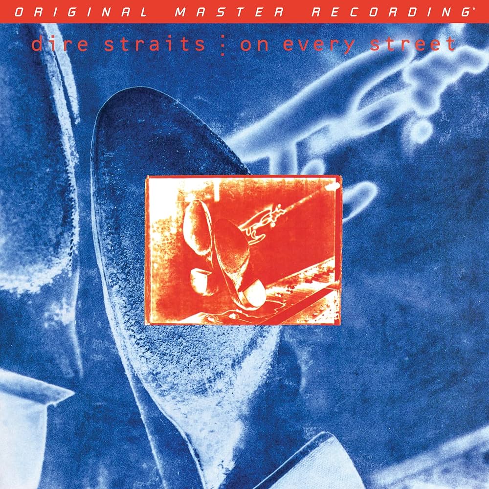 On Every Street［カセット］ Dire Straits On Every Street (Cassette 1991 Warner Bros